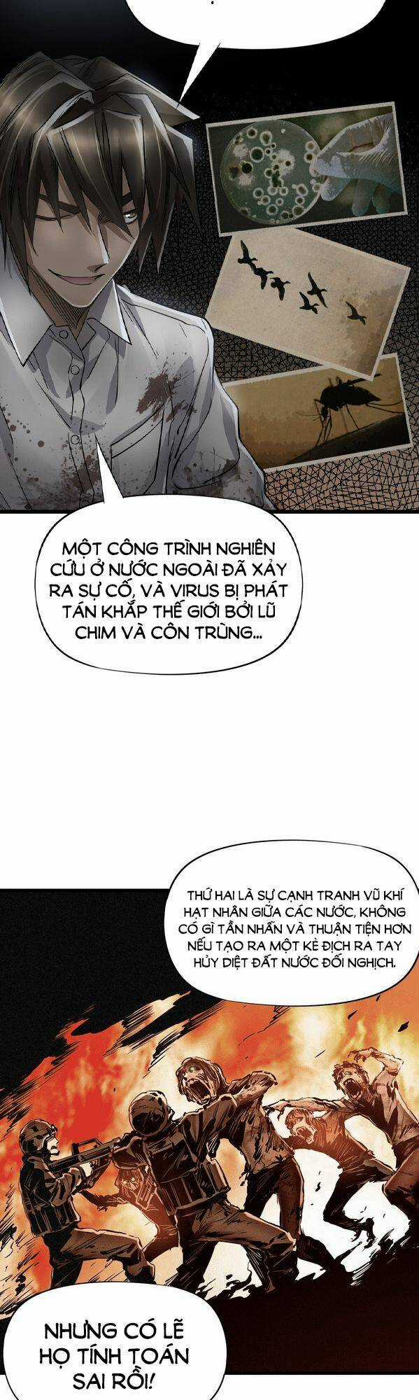 Du Hành Thời Gian Về Ngày Đầu Mạt Thế Chapter 17 trang 6