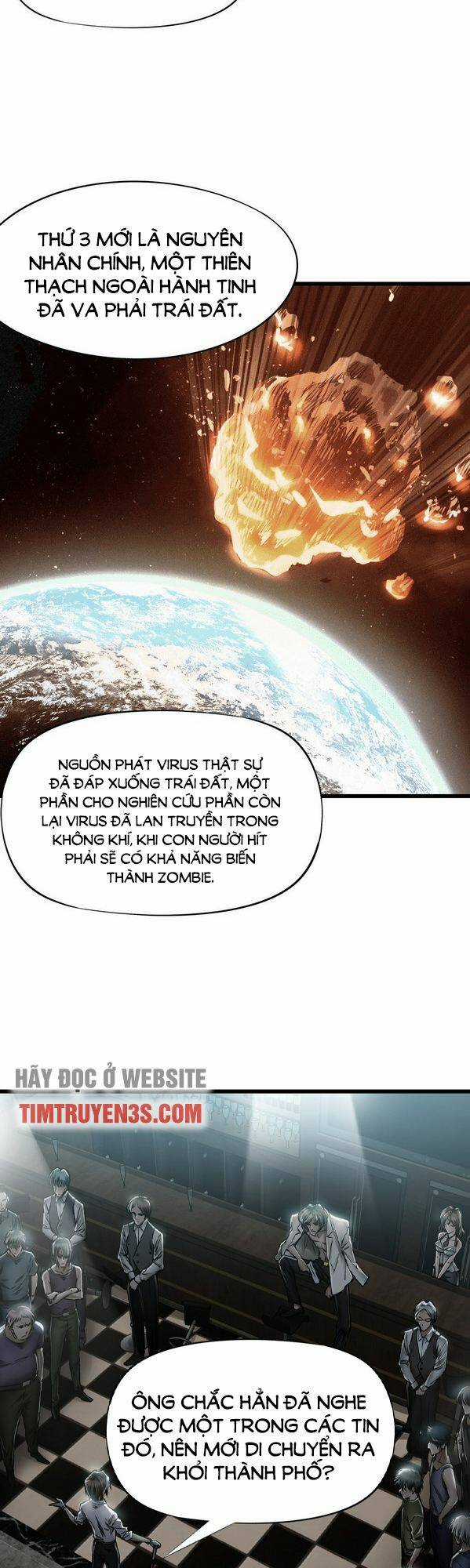 Du Hành Thời Gian Về Ngày Đầu Mạt Thế Chapter 17 trang 7