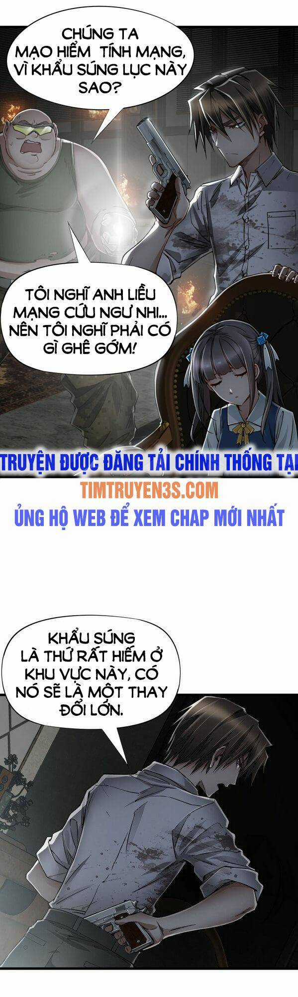 Du Hành Thời Gian Về Ngày Đầu Mạt Thế Chapter 18 trang 1