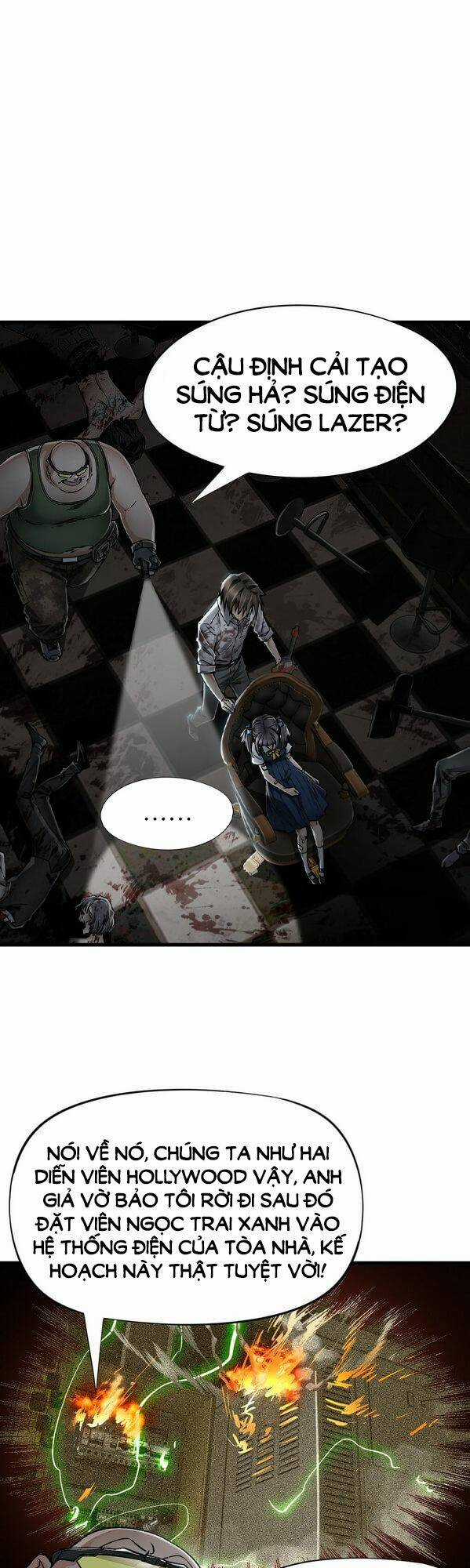 Du Hành Thời Gian Về Ngày Đầu Mạt Thế Chapter 18 trang 2