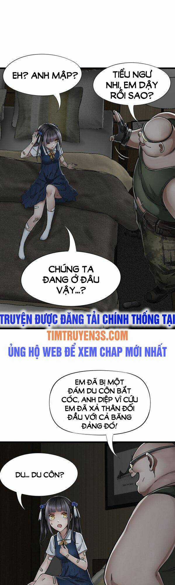 Du Hành Thời Gian Về Ngày Đầu Mạt Thế Chapter 18 trang 21