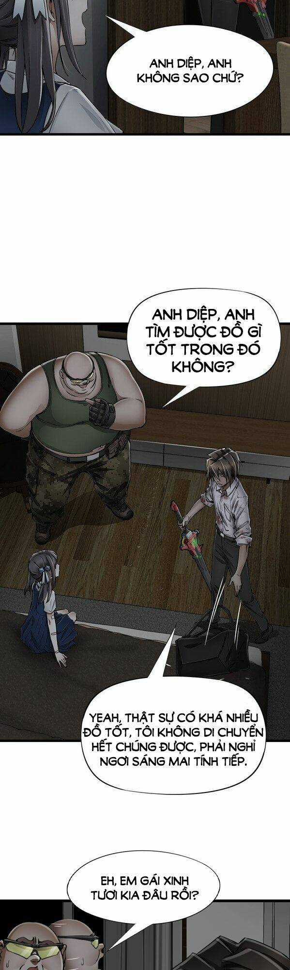 Du Hành Thời Gian Về Ngày Đầu Mạt Thế Chapter 18 trang 23