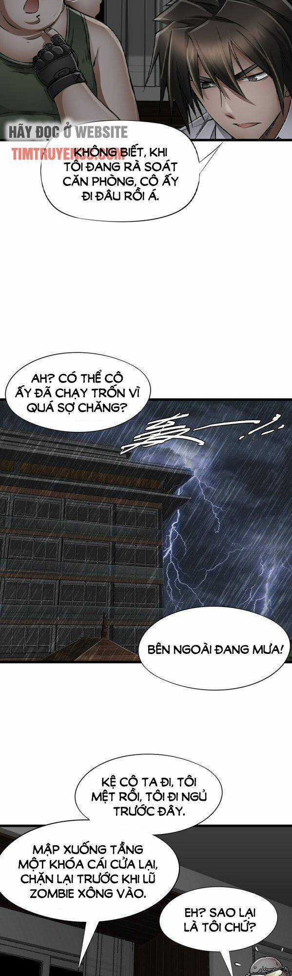 Du Hành Thời Gian Về Ngày Đầu Mạt Thế Chapter 18 trang 24