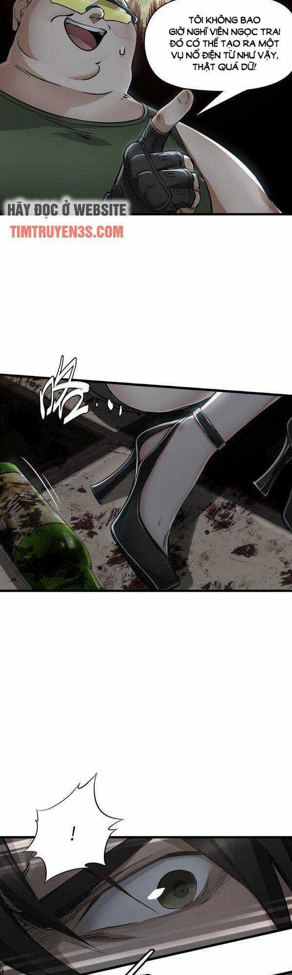 Du Hành Thời Gian Về Ngày Đầu Mạt Thế Chapter 18 trang 3