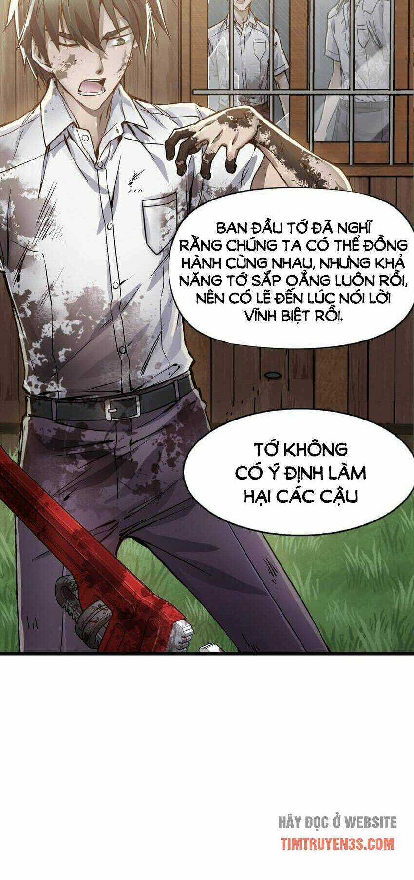 Du Hành Thời Gian Về Ngày Đầu Mạt Thế Chapter 2 trang 26