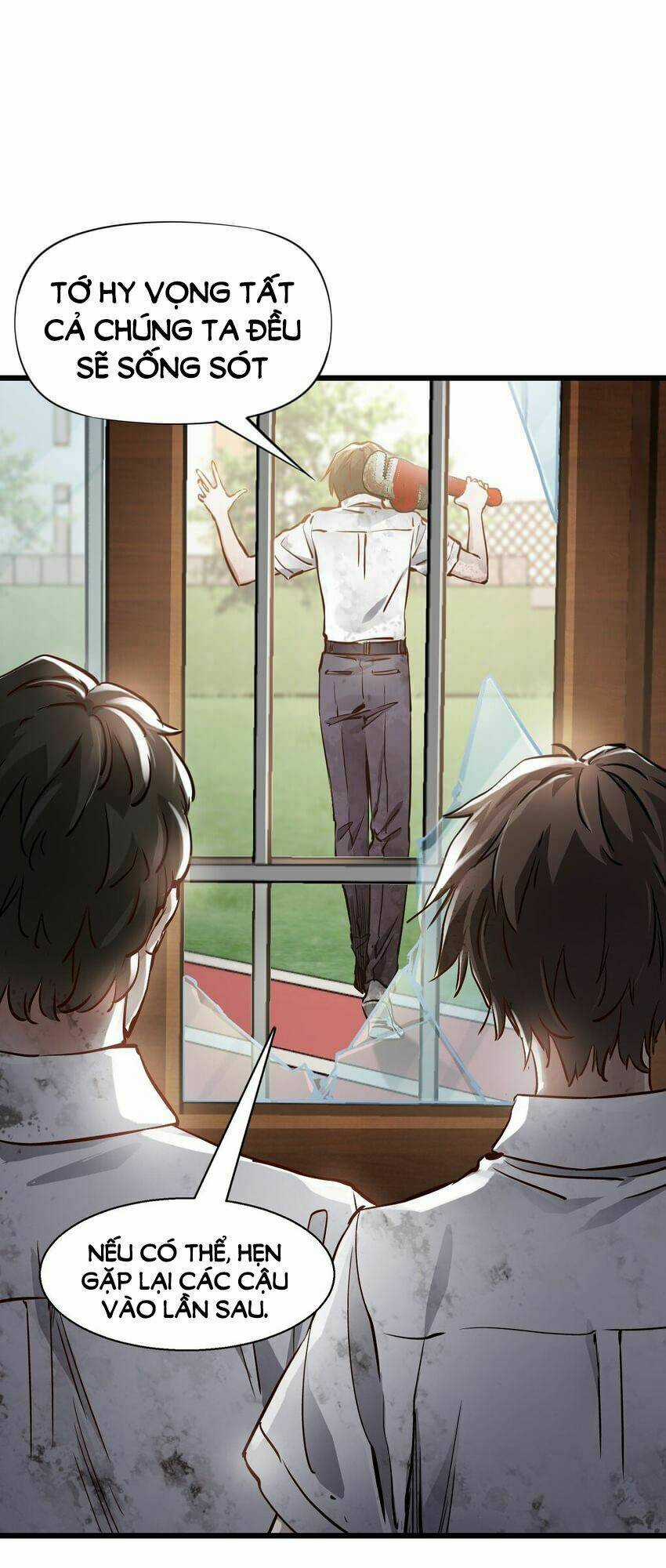 Du Hành Thời Gian Về Ngày Đầu Mạt Thế Chapter 2 trang 27