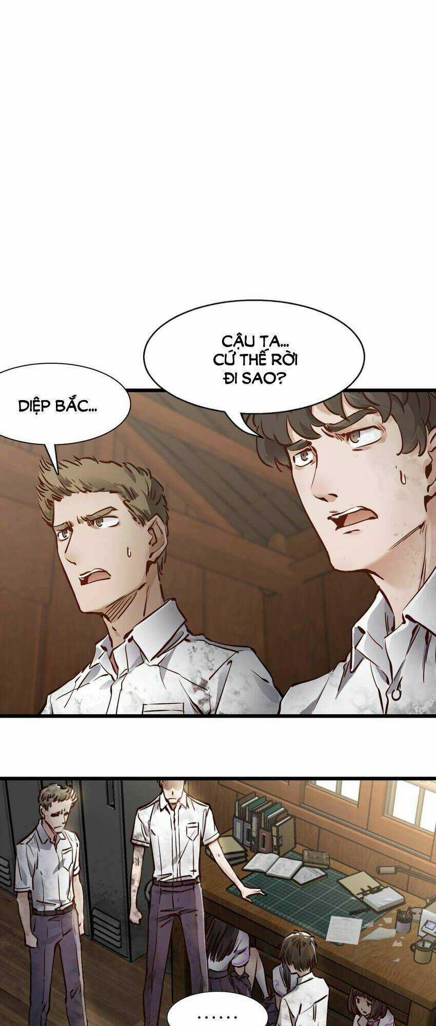 Du Hành Thời Gian Về Ngày Đầu Mạt Thế Chapter 2 trang 28