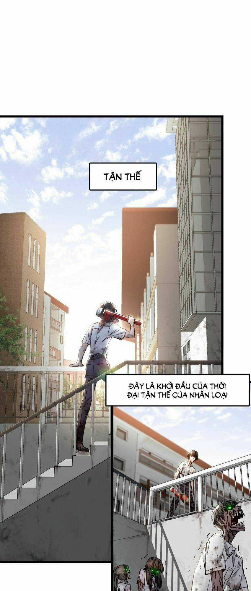 Du Hành Thời Gian Về Ngày Đầu Mạt Thế Chapter 2 trang 32