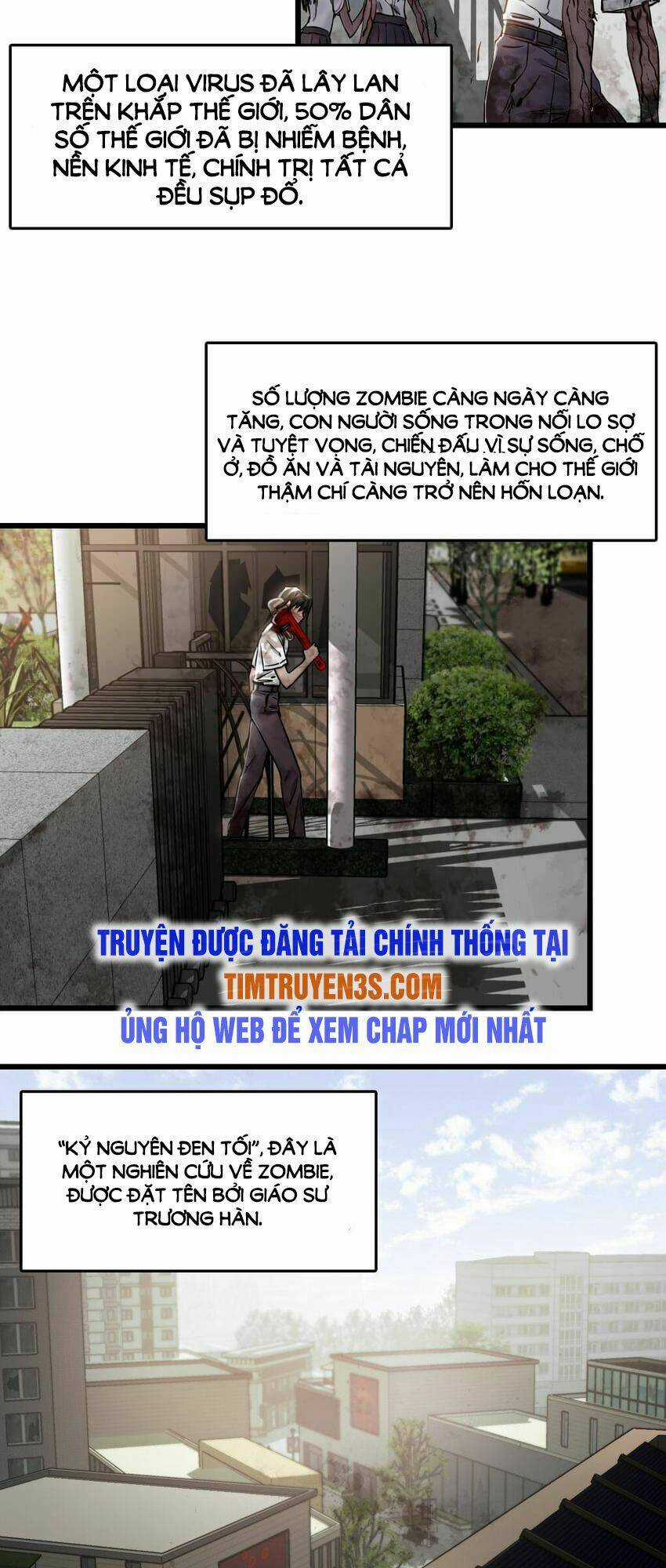 Du Hành Thời Gian Về Ngày Đầu Mạt Thế Chapter 2 trang 33