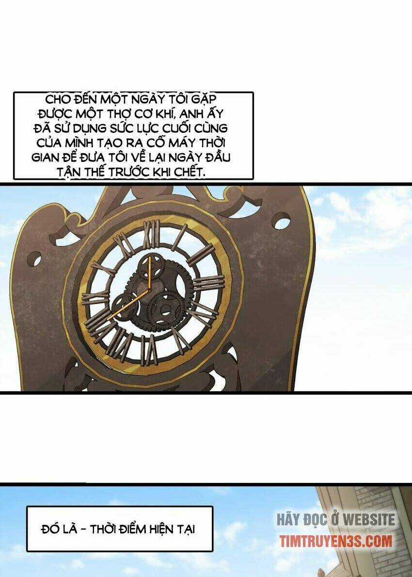 Du Hành Thời Gian Về Ngày Đầu Mạt Thế Chapter 2 trang 36