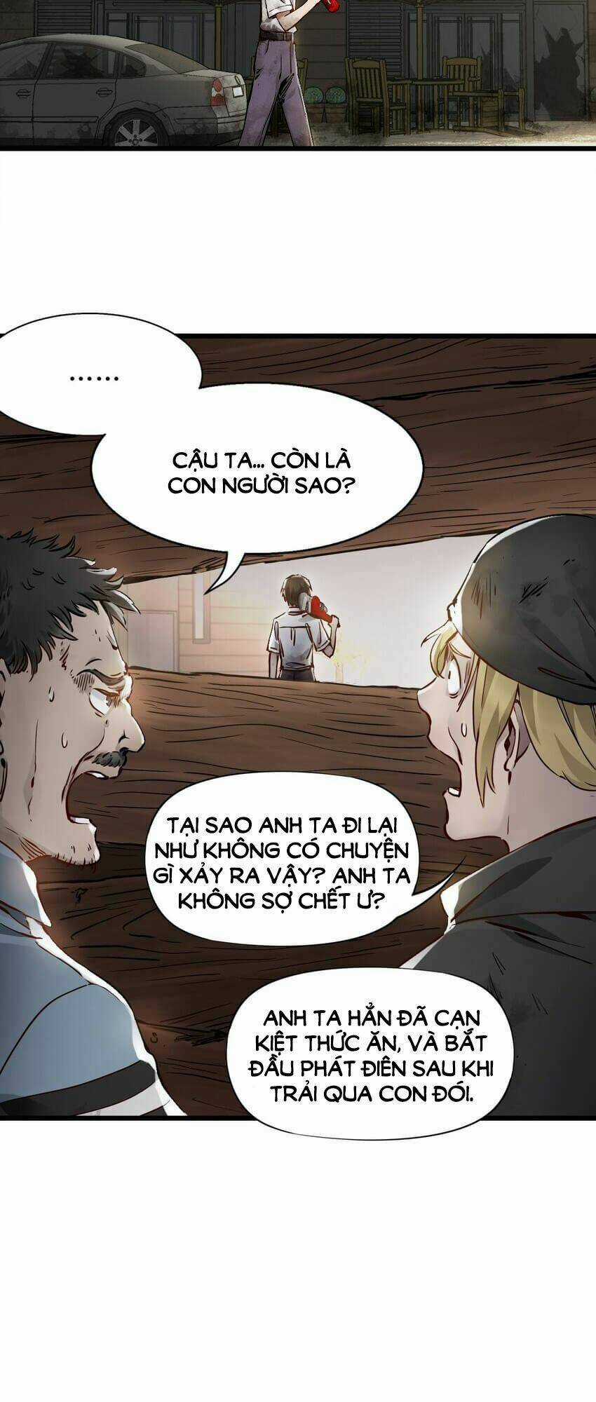 Du Hành Thời Gian Về Ngày Đầu Mạt Thế Chapter 2 trang 38