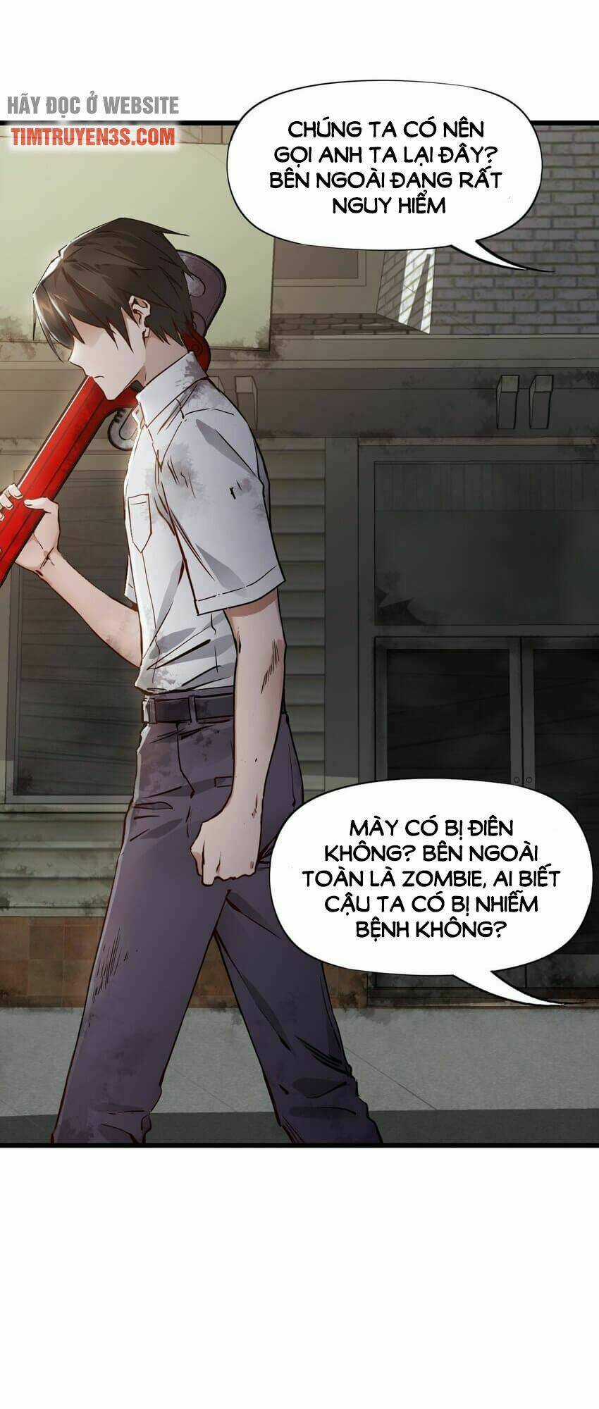 Du Hành Thời Gian Về Ngày Đầu Mạt Thế Chapter 2 trang 39