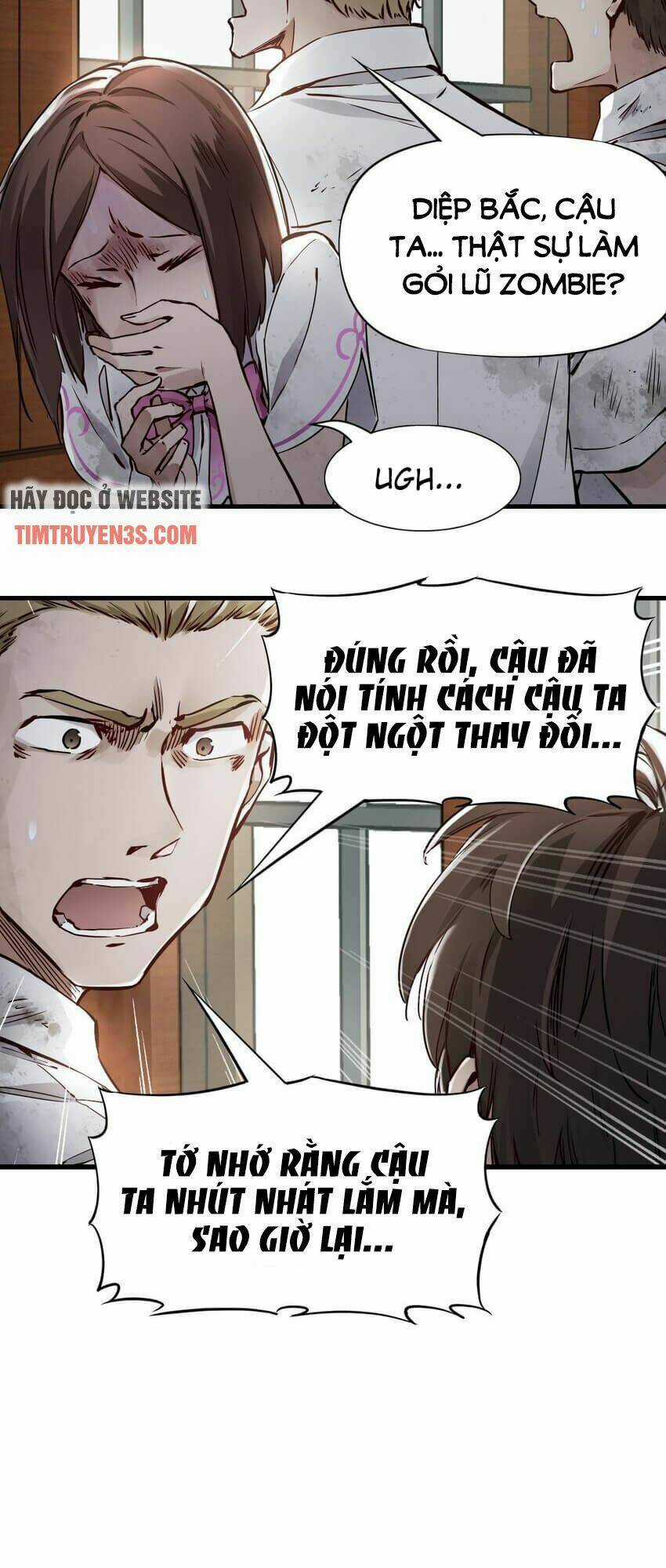 Du Hành Thời Gian Về Ngày Đầu Mạt Thế Chapter 2 trang 7