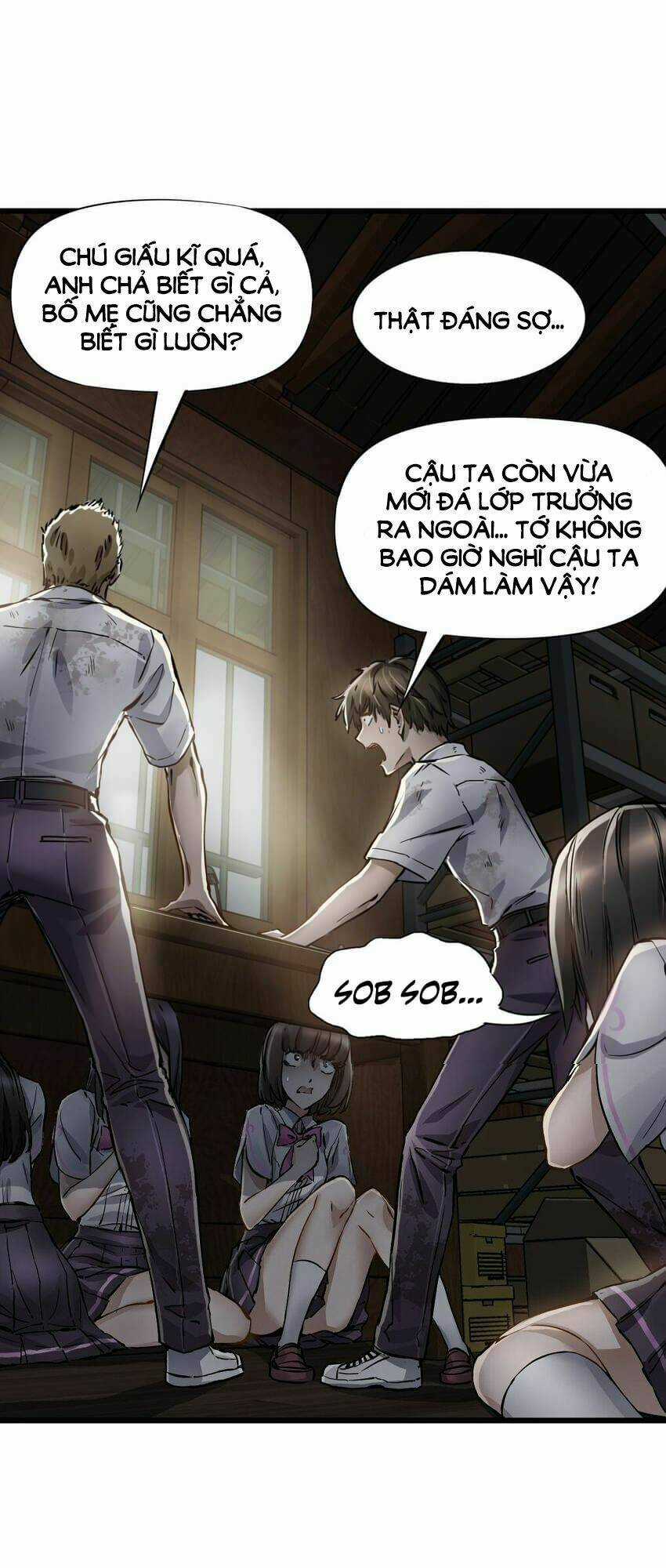 Du Hành Thời Gian Về Ngày Đầu Mạt Thế Chapter 2 trang 8