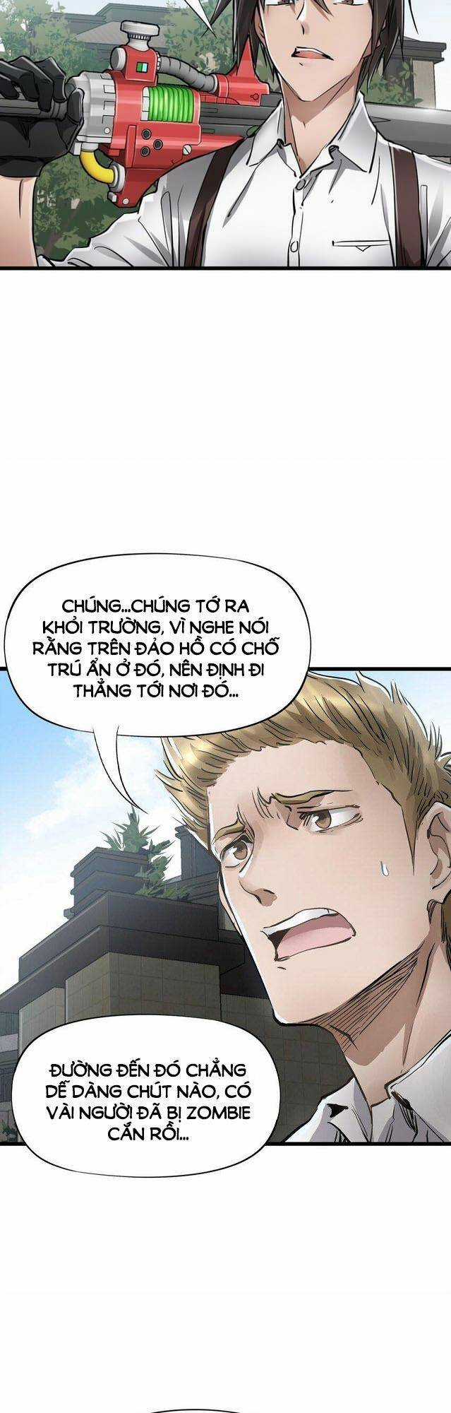 Du Hành Thời Gian Về Ngày Đầu Mạt Thế Chapter 20 trang 10