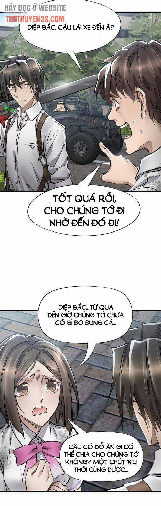 Du Hành Thời Gian Về Ngày Đầu Mạt Thế Chapter 20 trang 11