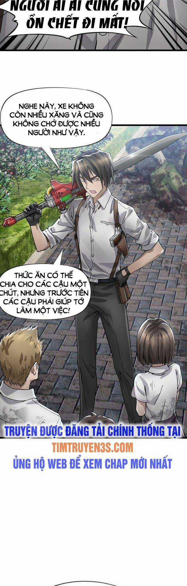 Du Hành Thời Gian Về Ngày Đầu Mạt Thế Chapter 20 trang 14