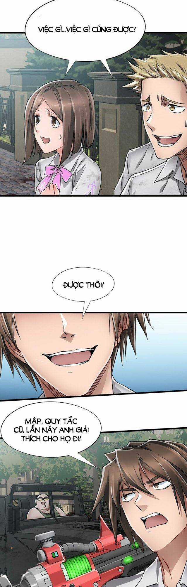 Du Hành Thời Gian Về Ngày Đầu Mạt Thế Chapter 20 trang 15