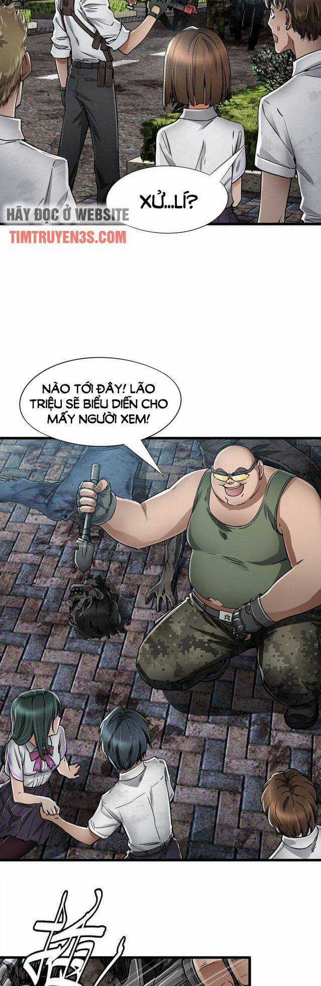 Du Hành Thời Gian Về Ngày Đầu Mạt Thế Chapter 20 trang 17