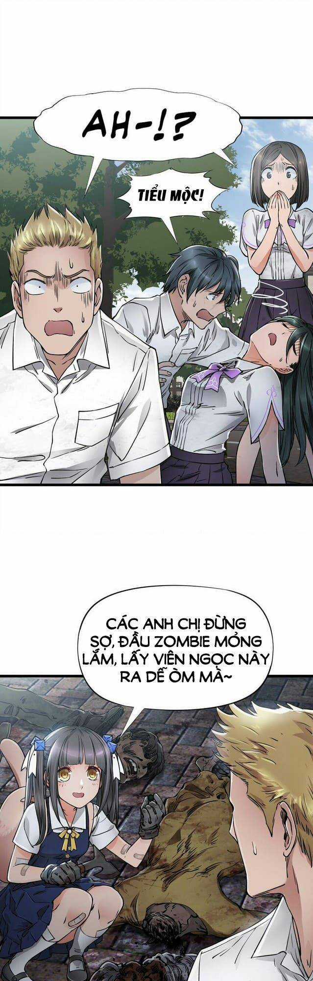 Du Hành Thời Gian Về Ngày Đầu Mạt Thế Chapter 20 trang 19