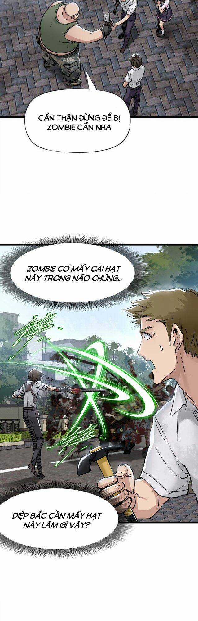 Du Hành Thời Gian Về Ngày Đầu Mạt Thế Chapter 20 trang 21