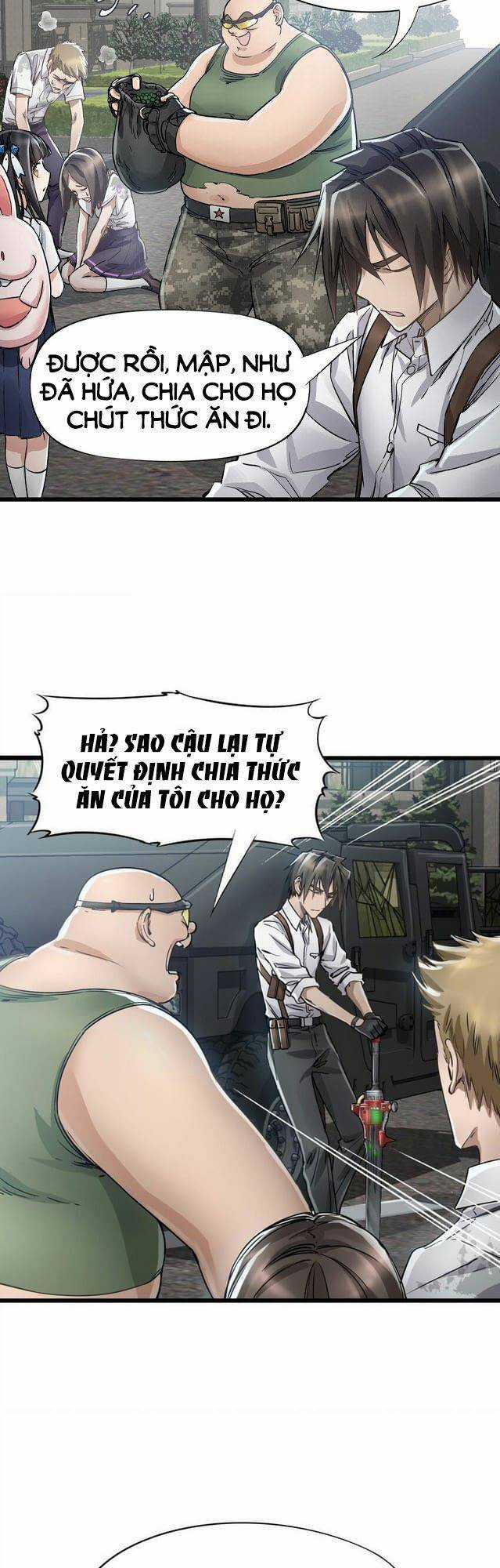 Du Hành Thời Gian Về Ngày Đầu Mạt Thế Chapter 20 trang 24