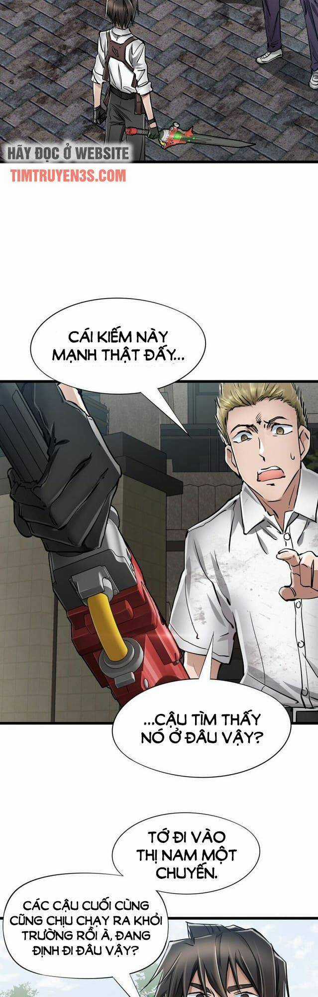 Du Hành Thời Gian Về Ngày Đầu Mạt Thế Chapter 20 trang 9