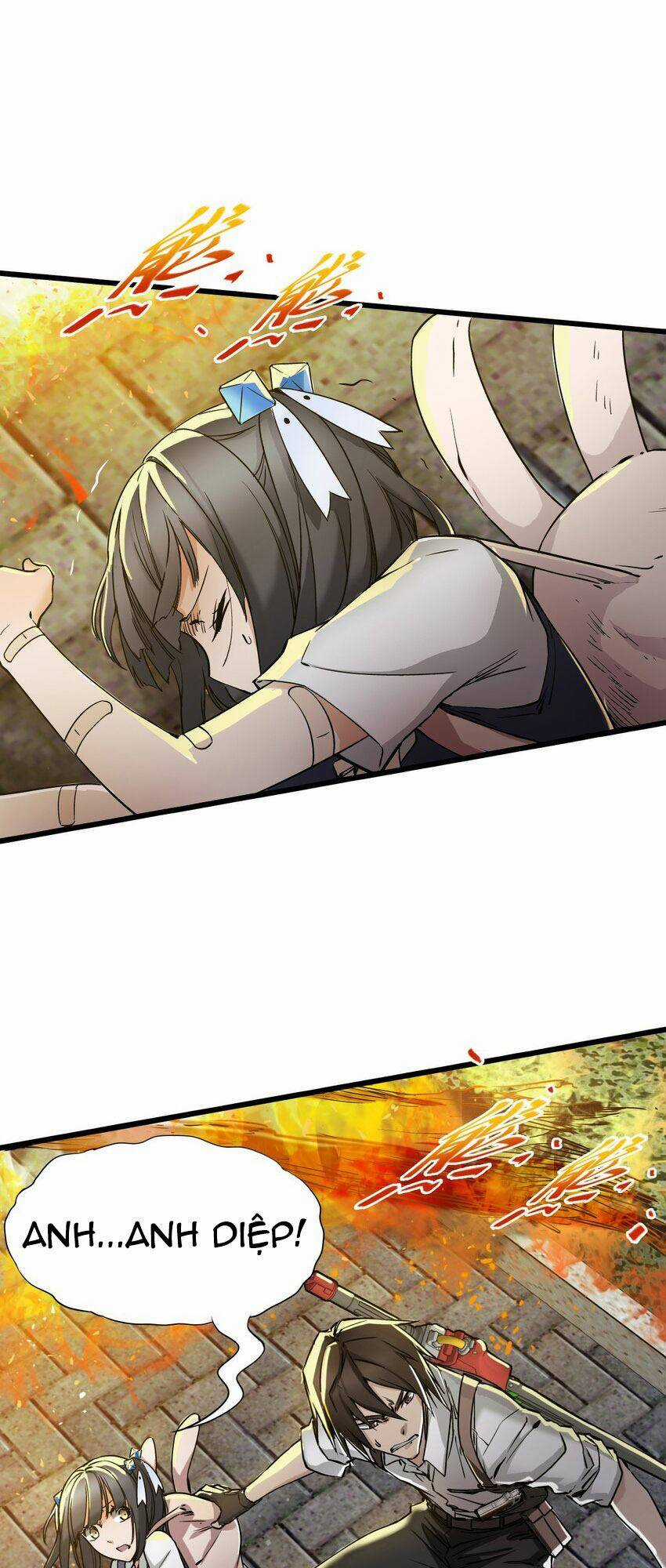 Du Hành Thời Gian Về Ngày Đầu Mạt Thế Chapter 21 trang 31