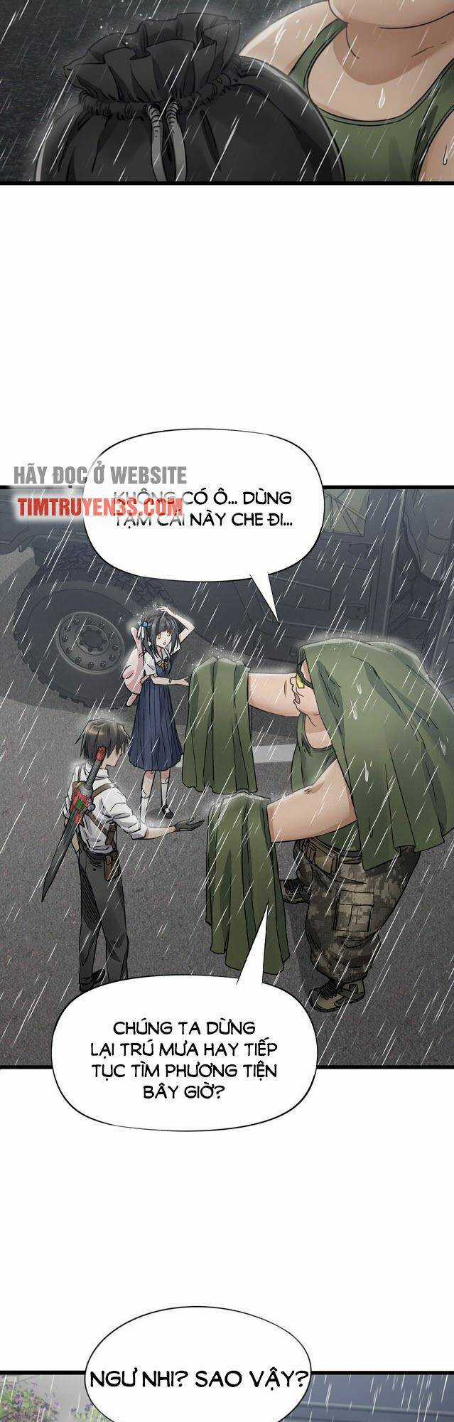 Du Hành Thời Gian Về Ngày Đầu Mạt Thế Chapter 23 trang 3