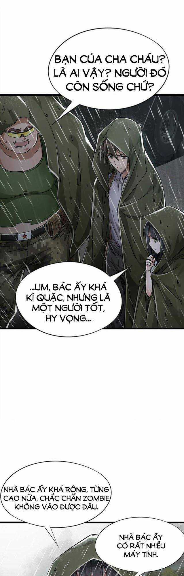 Du Hành Thời Gian Về Ngày Đầu Mạt Thế Chapter 23 trang 6