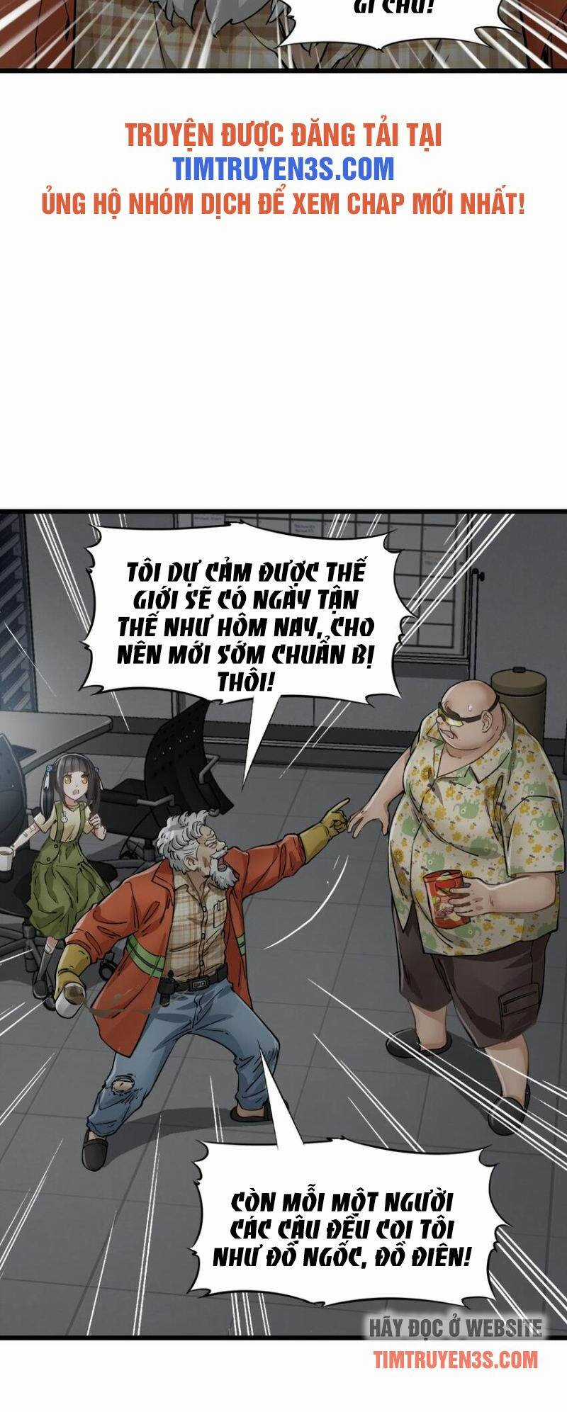 Du Hành Thời Gian Về Ngày Đầu Mạt Thế Chapter 25 trang 16