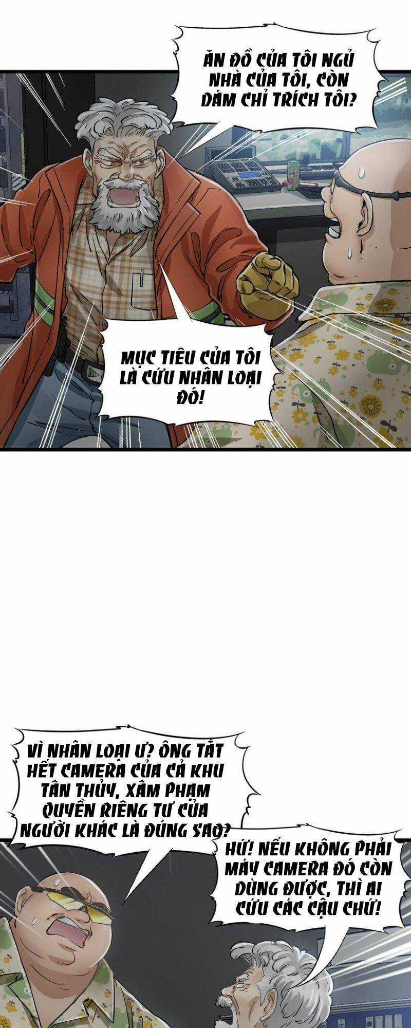 Du Hành Thời Gian Về Ngày Đầu Mạt Thế Chapter 25 trang 17