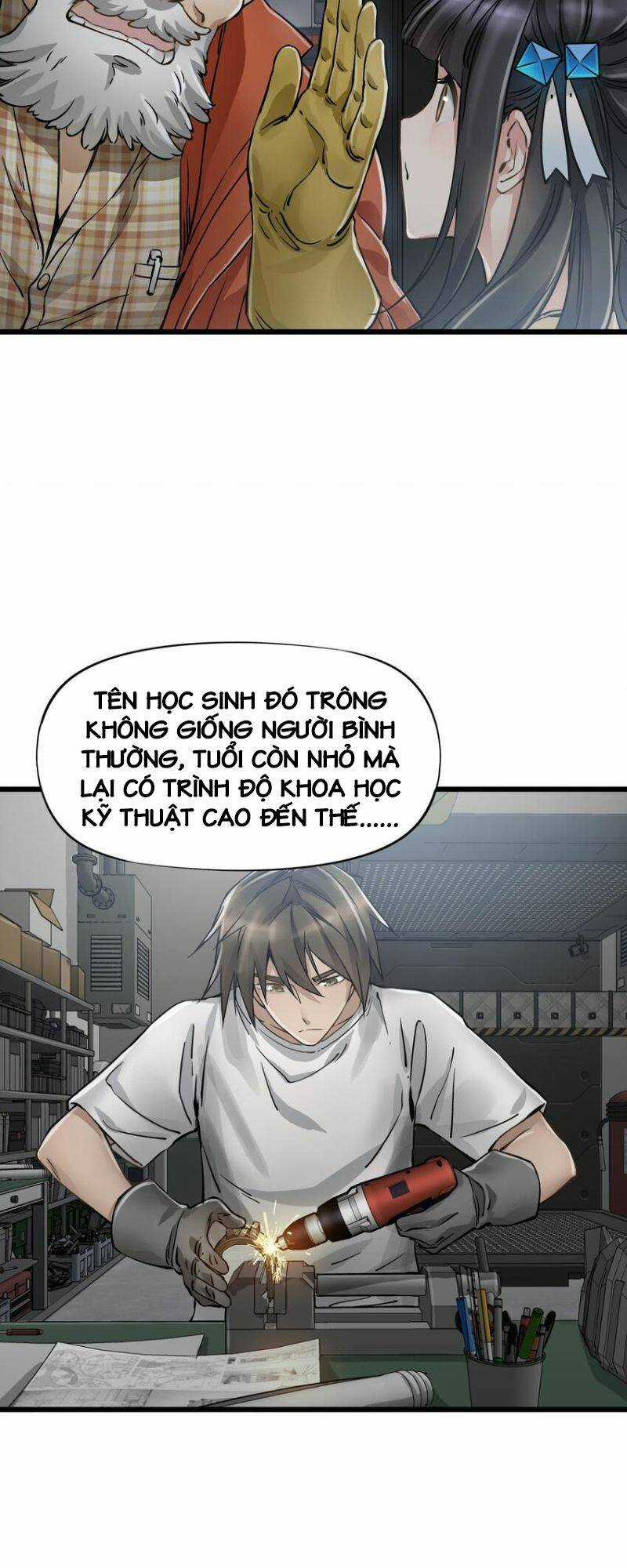 Du Hành Thời Gian Về Ngày Đầu Mạt Thế Chapter 25 trang 9