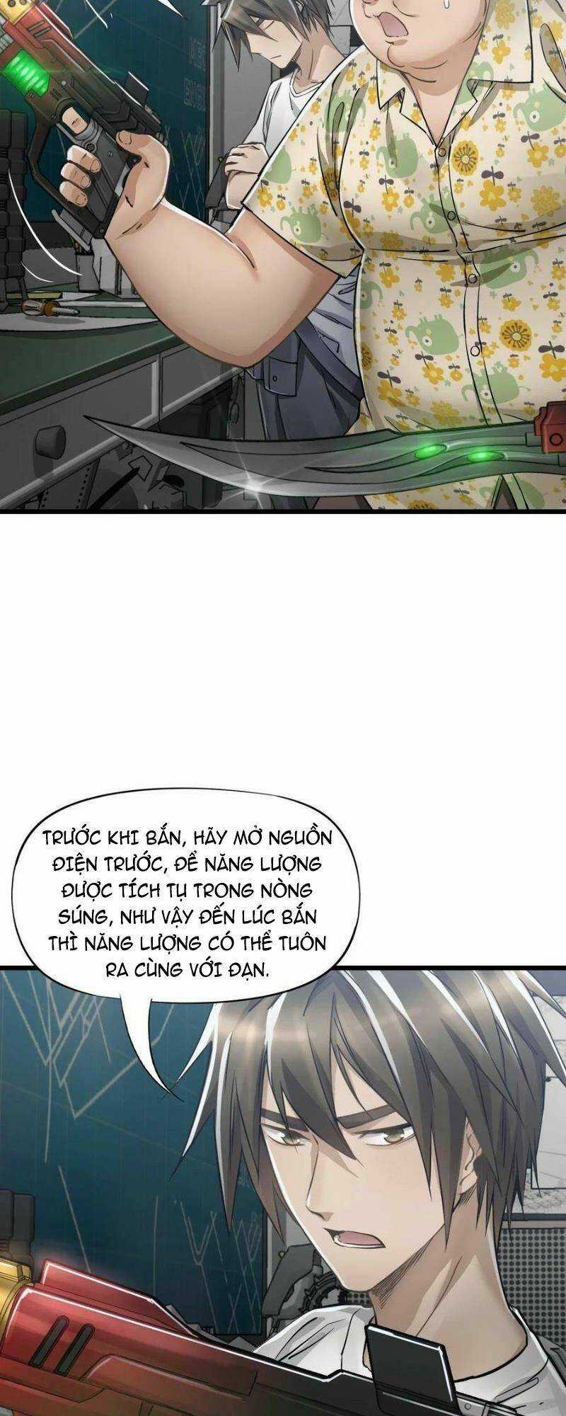 Du Hành Thời Gian Về Ngày Đầu Mạt Thế Chapter 26 trang 25