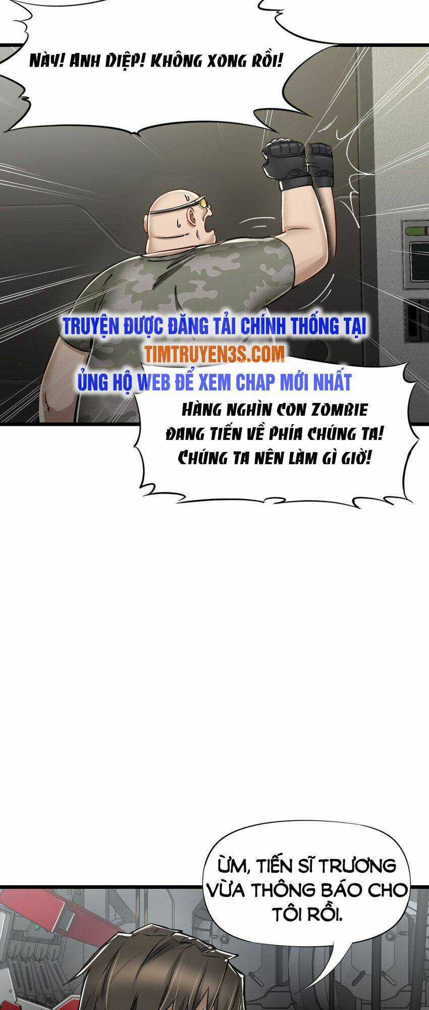 Du Hành Thời Gian Về Ngày Đầu Mạt Thế Chapter 28 trang 20