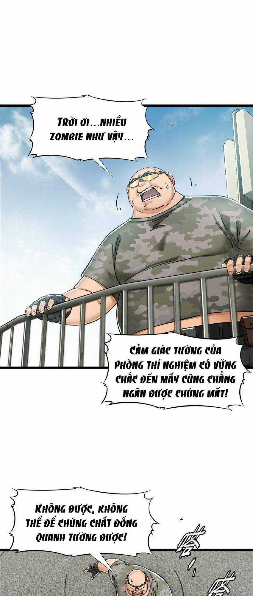 Du Hành Thời Gian Về Ngày Đầu Mạt Thế Chapter 28 trang 34