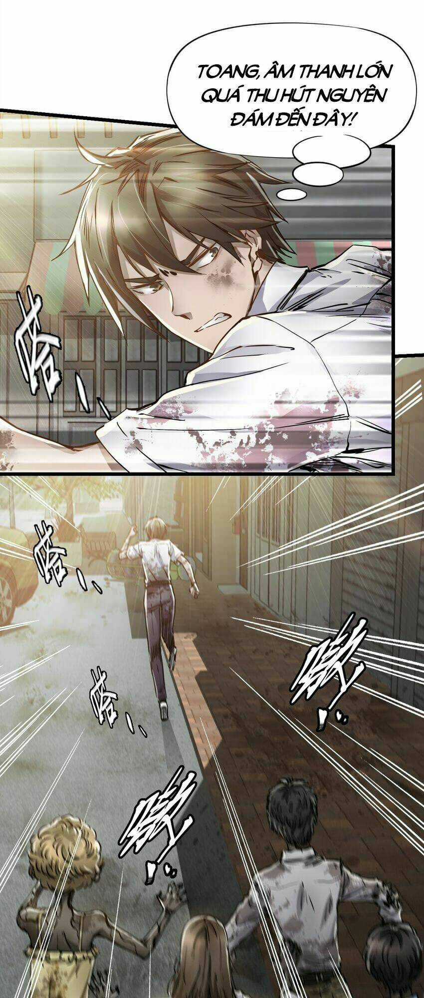 Du Hành Thời Gian Về Ngày Đầu Mạt Thế Chapter 3 trang 8
