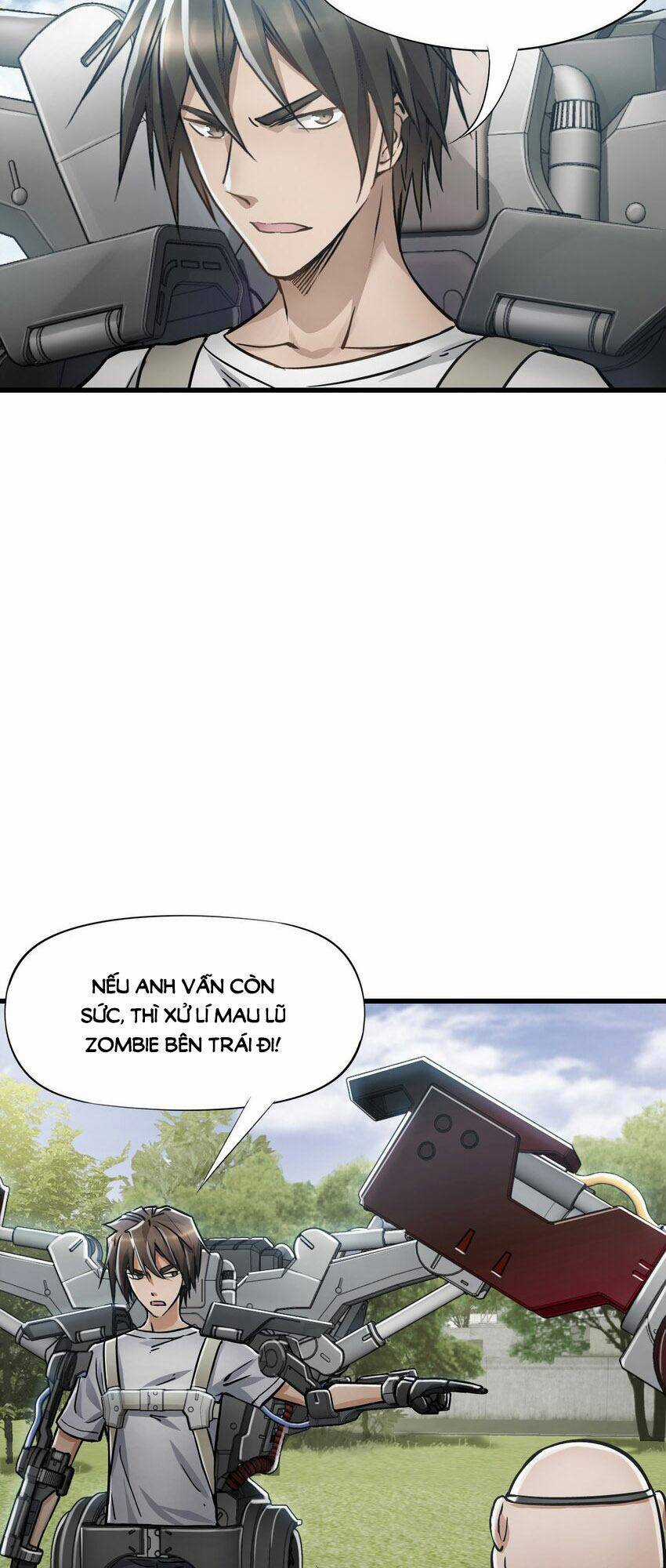 Du Hành Thời Gian Về Ngày Đầu Mạt Thế Chapter 30 trang 28