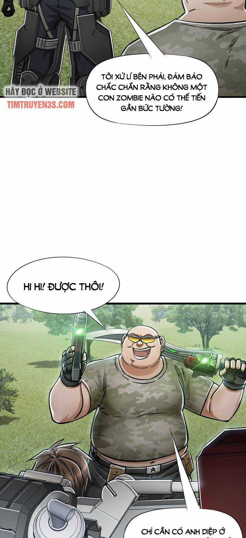 Du Hành Thời Gian Về Ngày Đầu Mạt Thế Chapter 30 trang 29