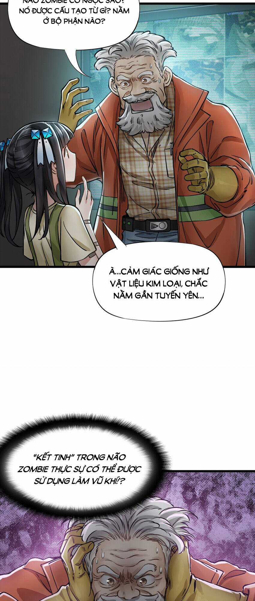 Du Hành Thời Gian Về Ngày Đầu Mạt Thế Chapter 31 trang 6