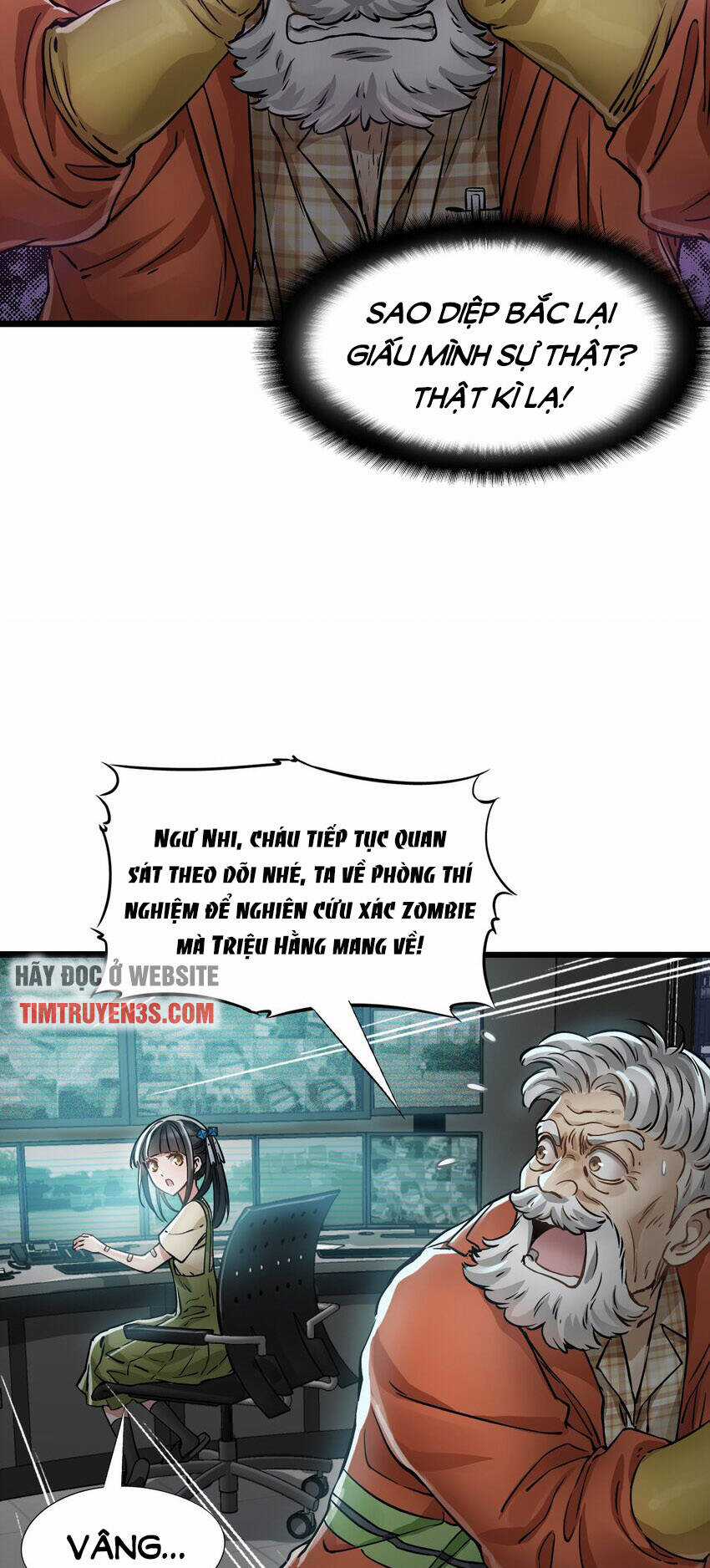 Du Hành Thời Gian Về Ngày Đầu Mạt Thế Chapter 31 trang 7