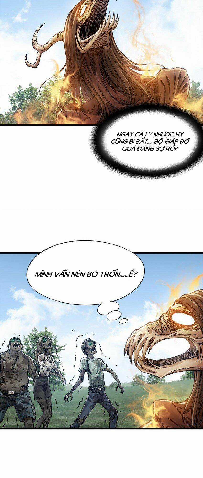 Du Hành Thời Gian Về Ngày Đầu Mạt Thế Chapter 32 trang 20