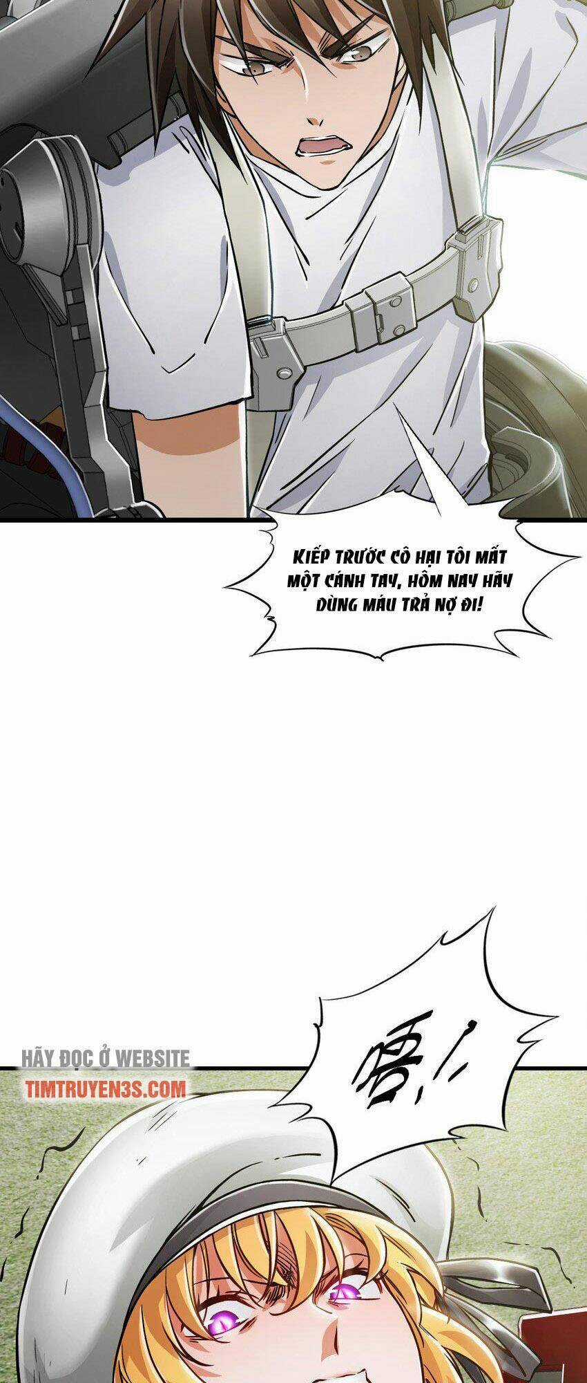 Du Hành Thời Gian Về Ngày Đầu Mạt Thế Chapter 32 trang 3