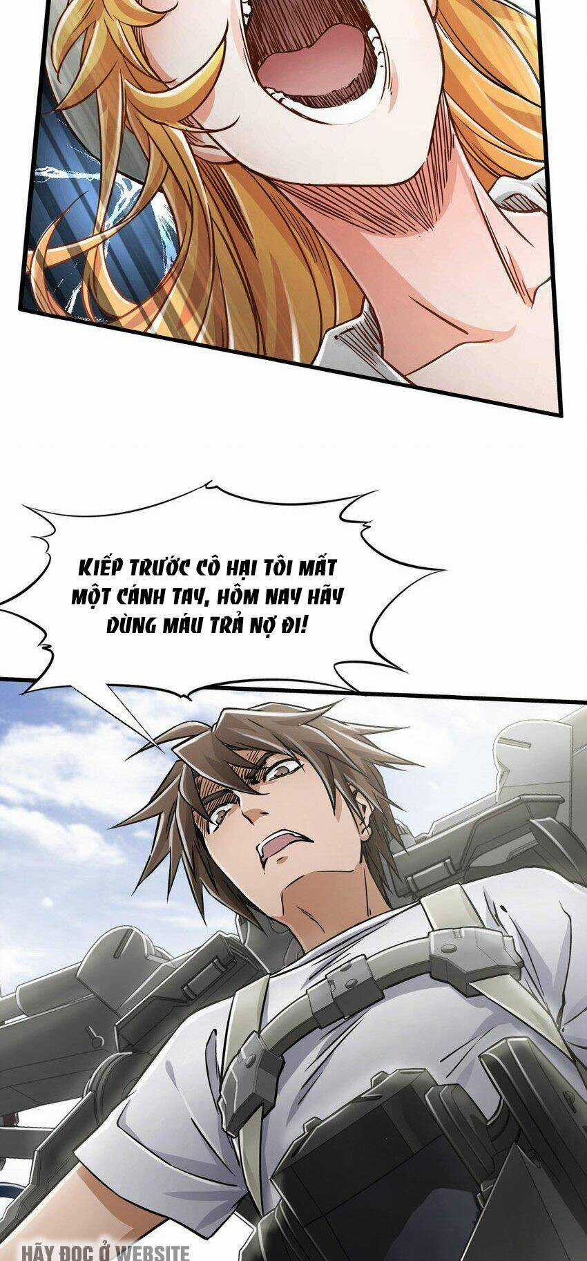 Du Hành Thời Gian Về Ngày Đầu Mạt Thế Chapter 32 trang 8