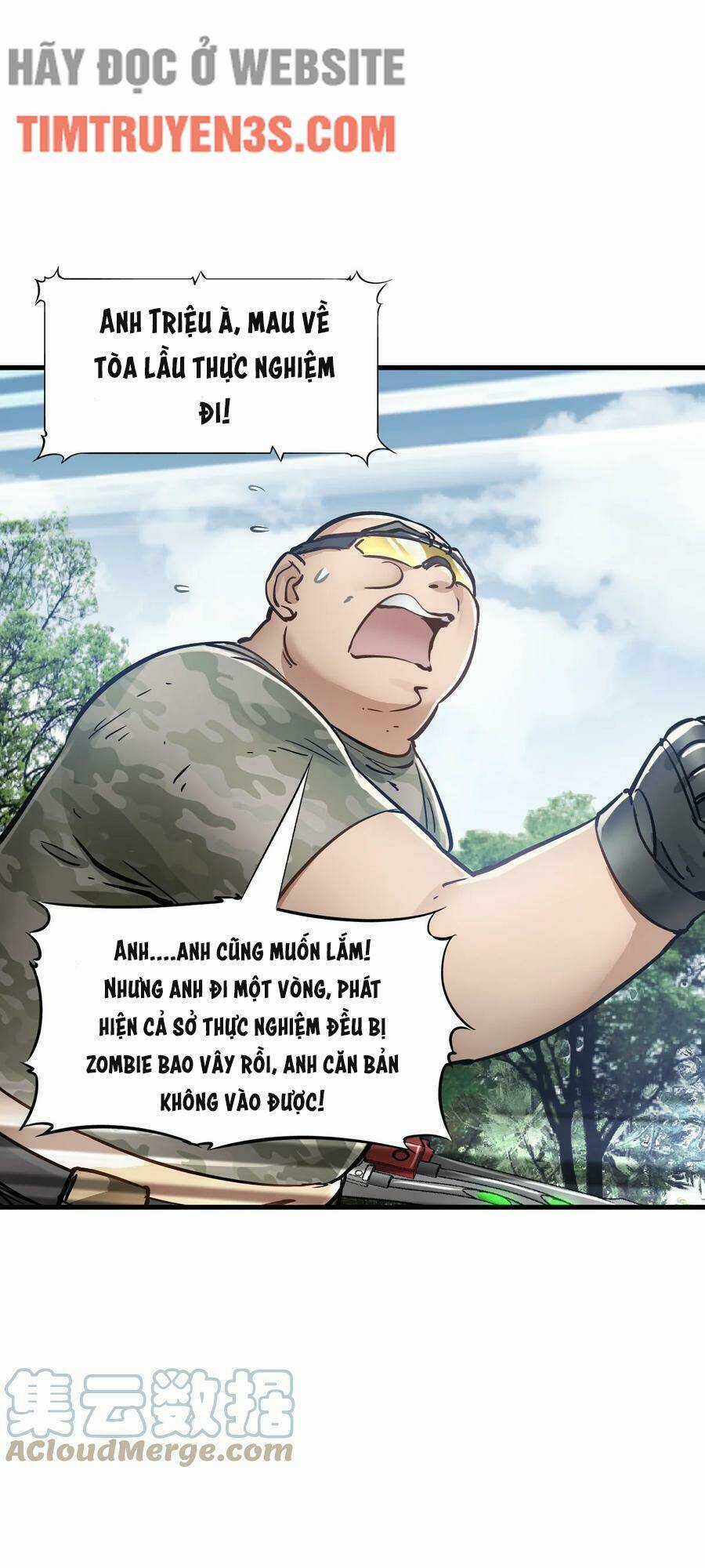 Du Hành Thời Gian Về Ngày Đầu Mạt Thế Chapter 33 trang 10