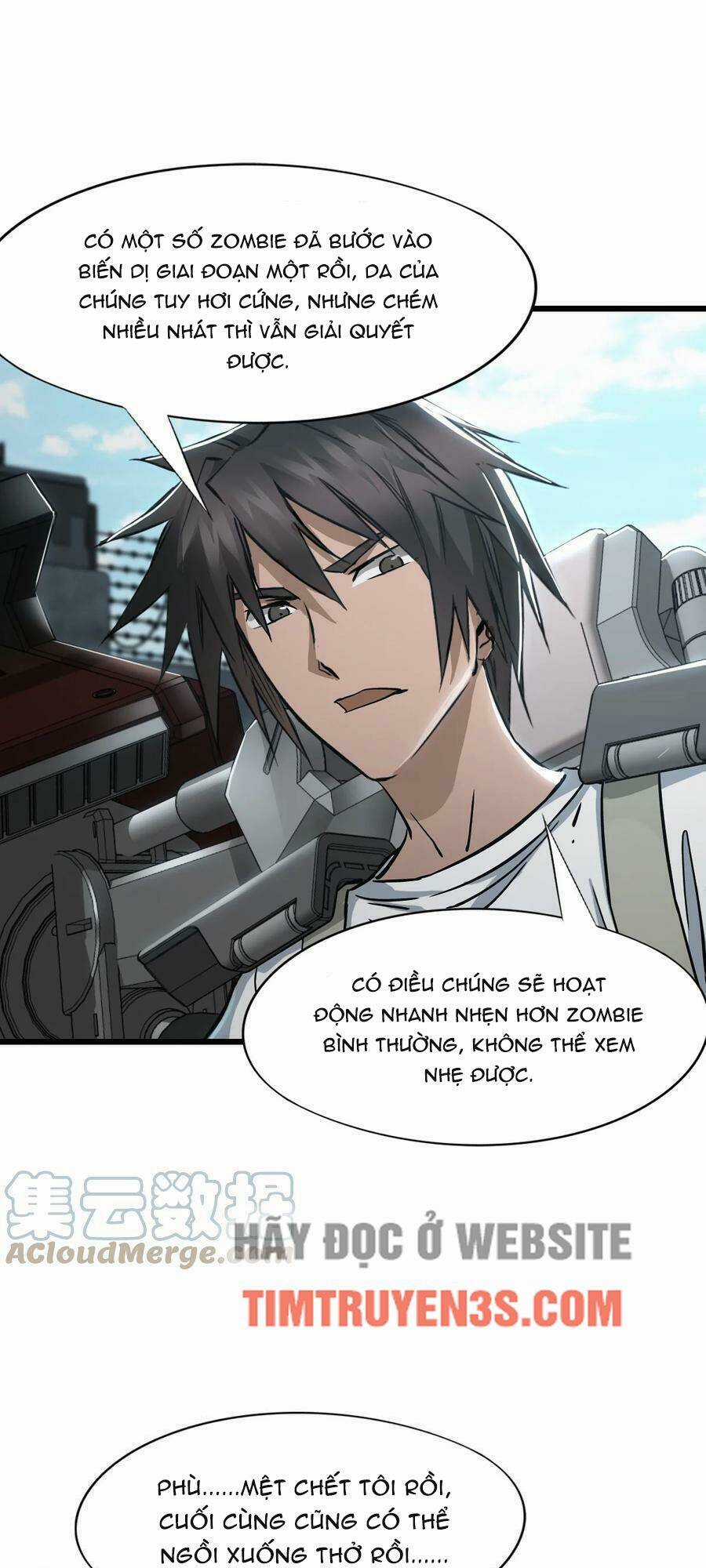 Du Hành Thời Gian Về Ngày Đầu Mạt Thế Chapter 33 trang 16