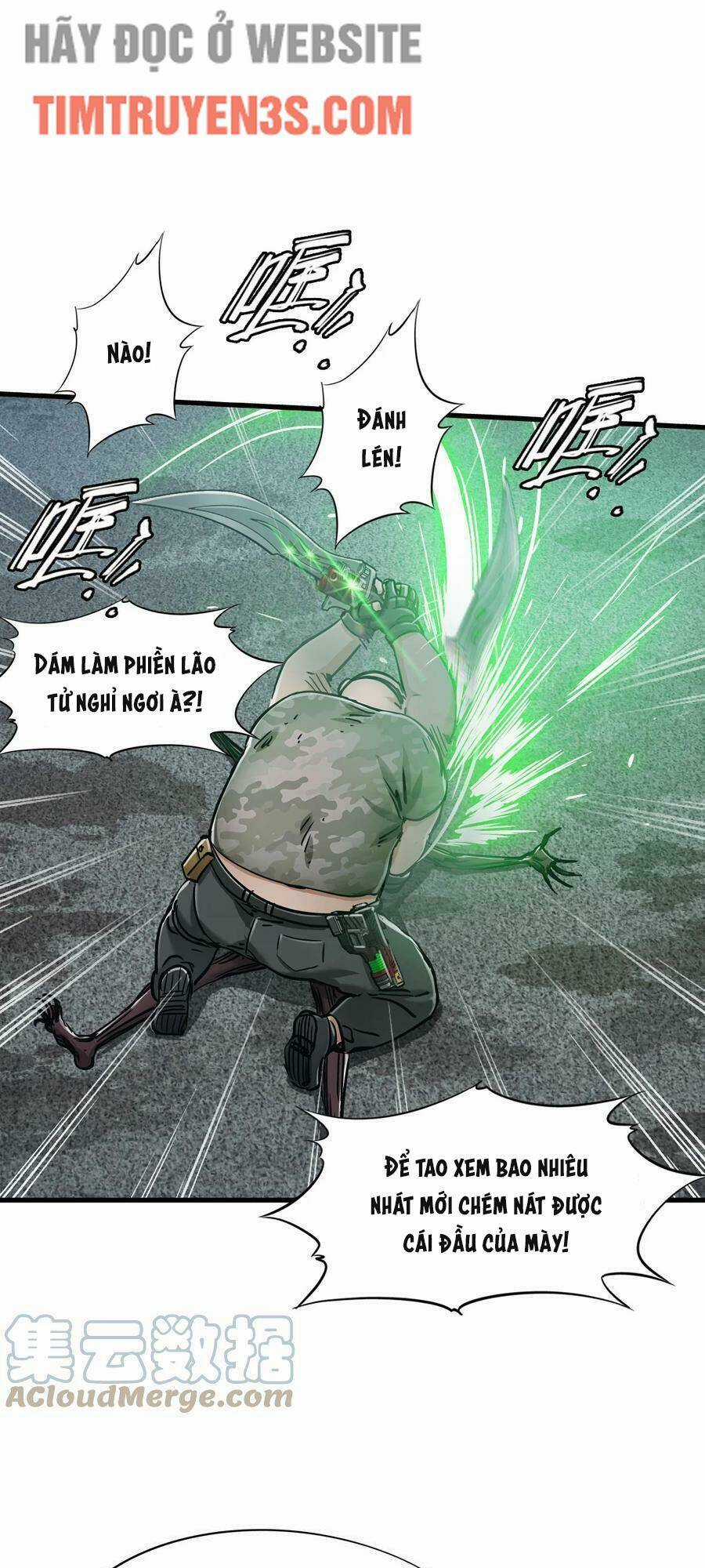 Du Hành Thời Gian Về Ngày Đầu Mạt Thế Chapter 33 trang 34