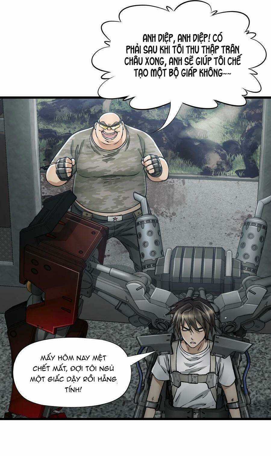 Du Hành Thời Gian Về Ngày Đầu Mạt Thế Chapter 33 trang 53