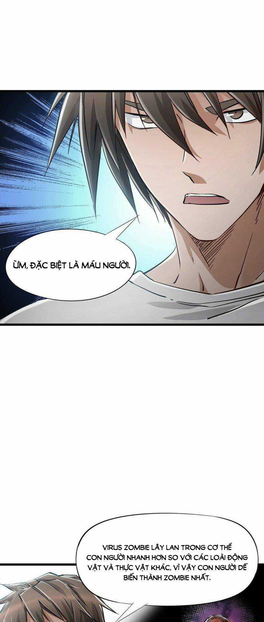 Du Hành Thời Gian Về Ngày Đầu Mạt Thế Chapter 34 trang 11