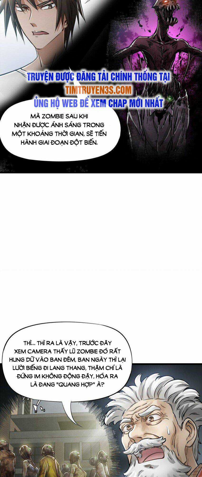 Du Hành Thời Gian Về Ngày Đầu Mạt Thế Chapter 34 trang 12